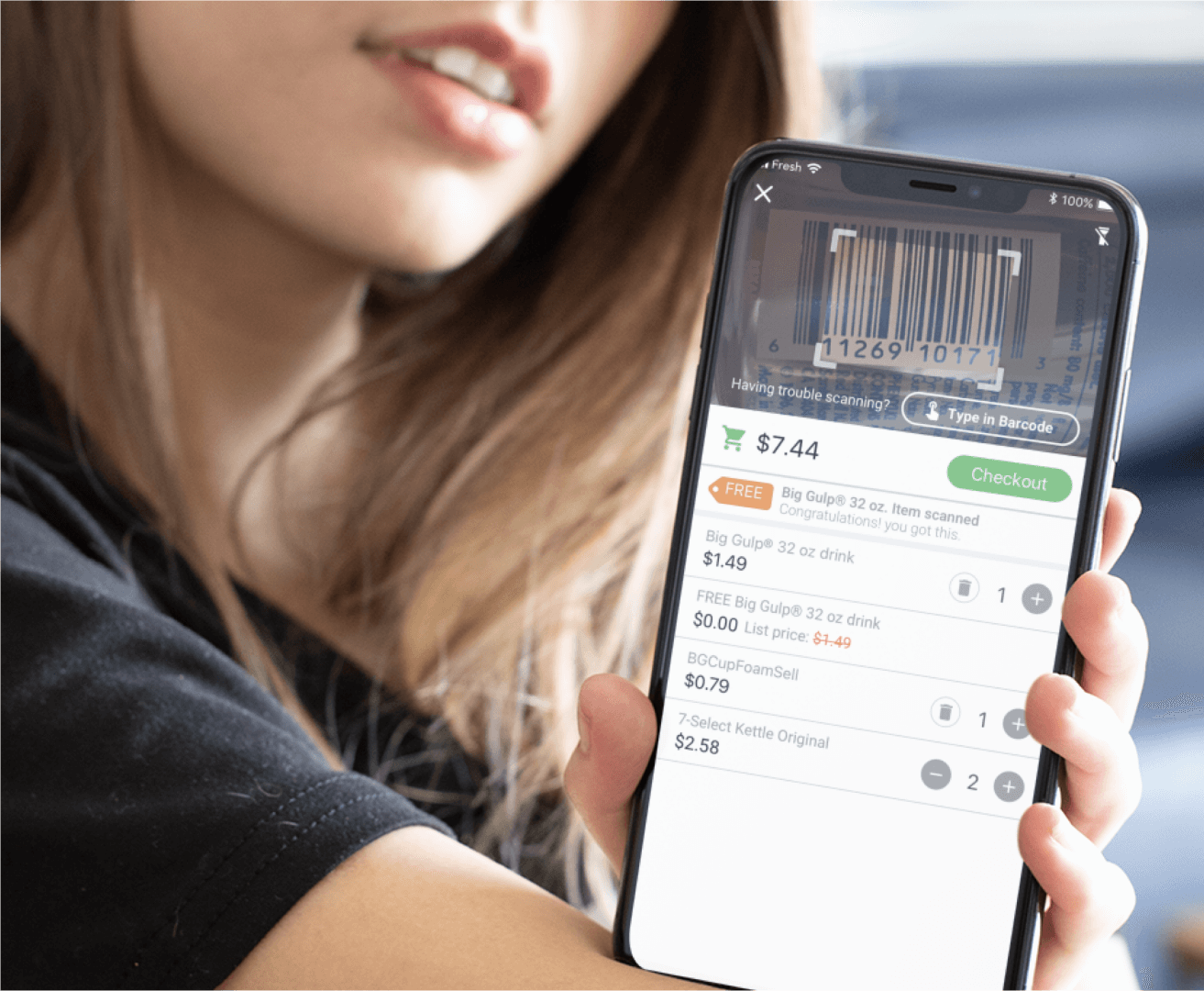 7-Eleven Scan & Pay Mobile Journey