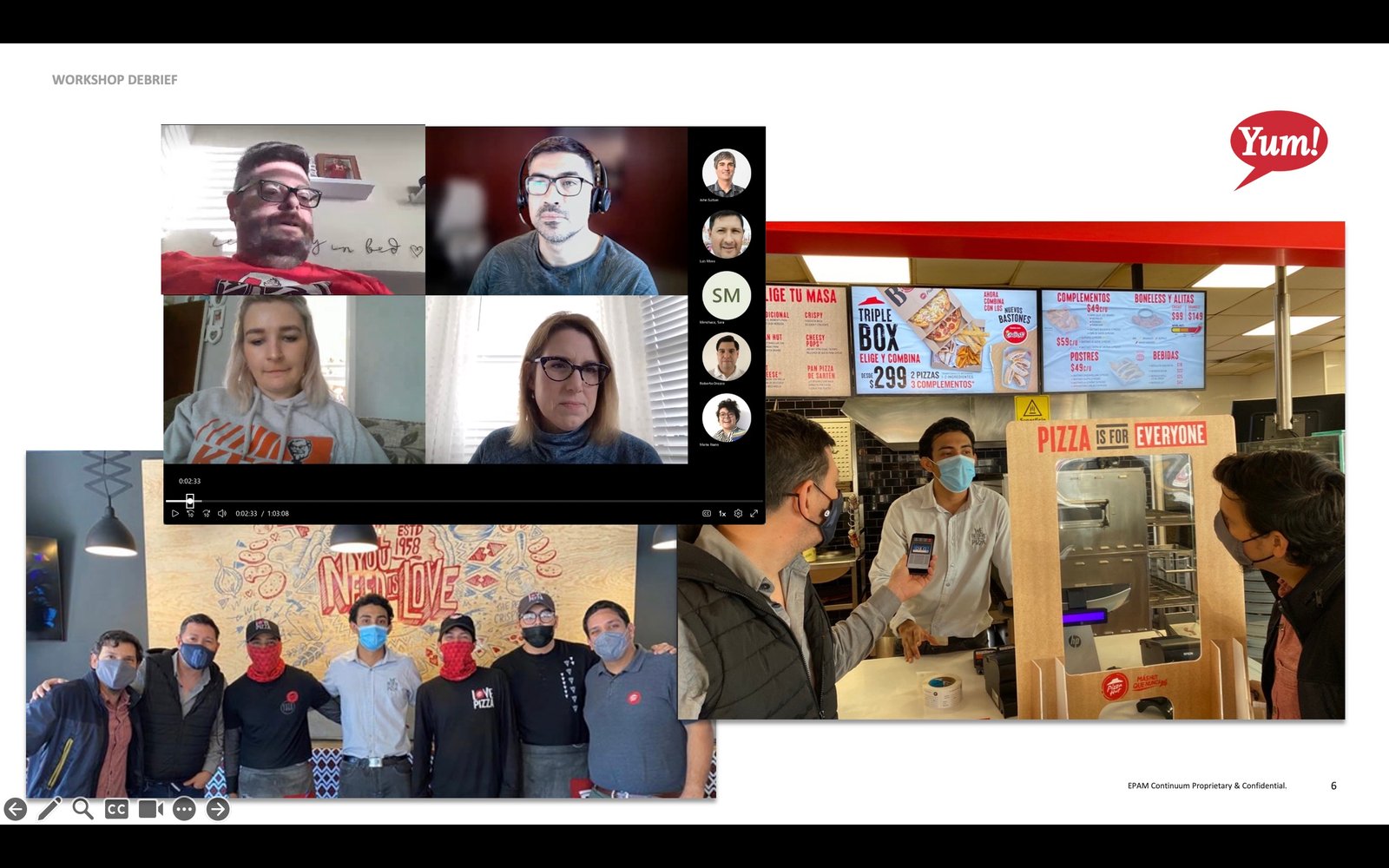 User Research Sessions